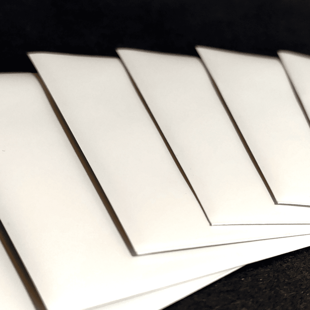 Carbon Series: White Sleeves — MST Merch